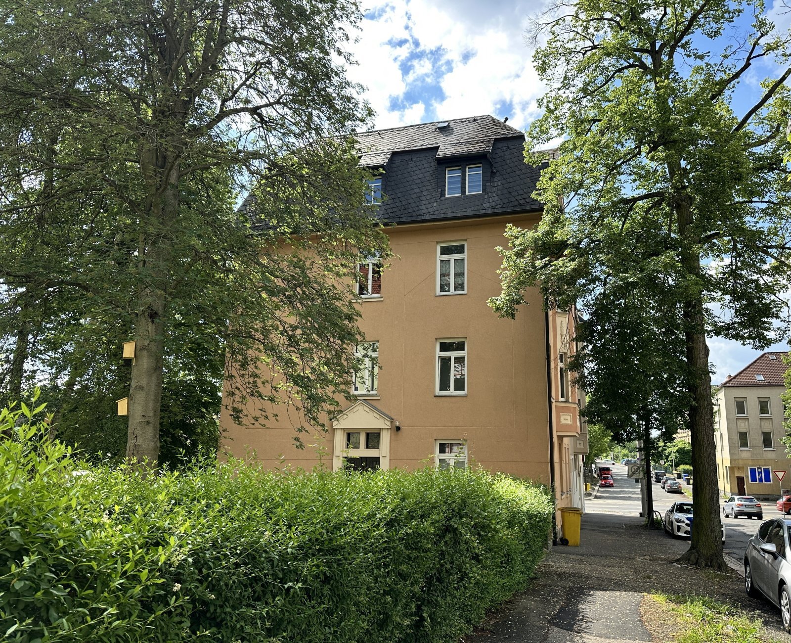 Wohnung zum Kauf 56.000 € 2 Zimmer 50,5 m²<br/>Wohnfläche 1.<br/>Geschoss Agricolastraße 10 Marienthal Ost 426 Zwickau - Marienthal 08060