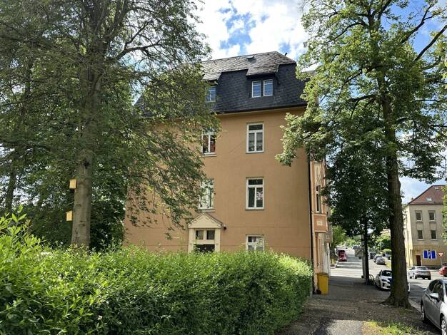 Wohnung zum Kauf 49.000 € 2 Zimmer 50,5 m² 1. Geschoss Agricolastraße 10 Marienthal Zwickau 08060
