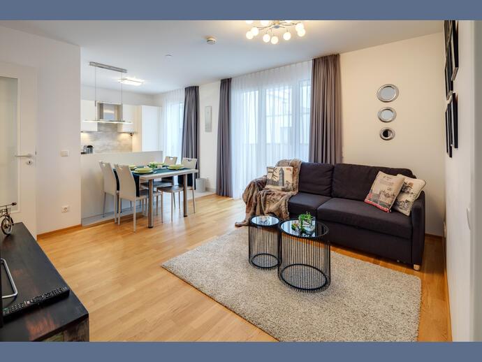 Wohnung zur Miete Wohnen auf Zeit 1.950 € 2 Zimmer 52 m²<br/>Wohnfläche 01.12.2024<br/>Verfügbarkeit Ludwigsvorstadt-Kliniken München 80336