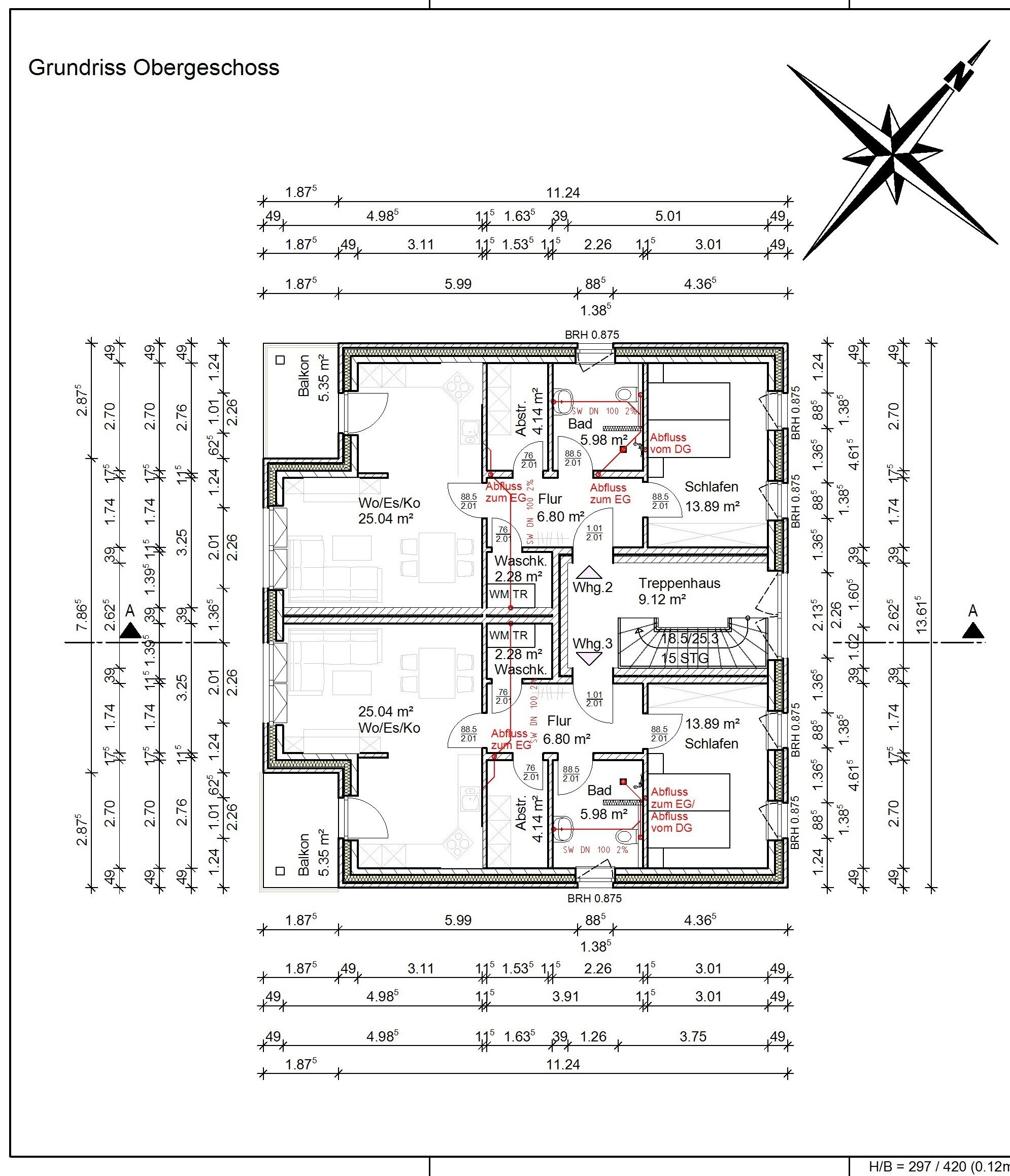 Wohnung zur Miete 770 € 2 Zimmer 60 m²<br/>Wohnfläche 1.<br/>Geschoss ab sofort<br/>Verfügbarkeit Martfeld Martfeld 27327