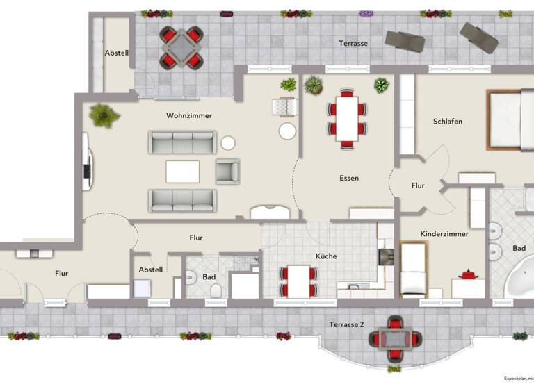 Penthouse zum Kauf 835.000 € 4 Zimmer 176 m²<br/>Wohnfläche EG<br/>Geschoss Mühlburg Karlsruhe-Weststadt 76185