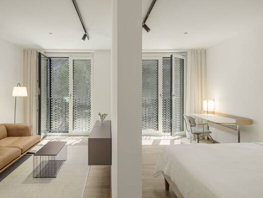 Wohnung zur Miete - Erstbezug 993 € 1,5 Zimmer 45 m² 15. Geschoss Wien 1220