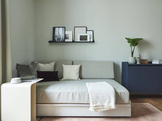 Wohnung zur Miete 630 € 1 Zimmer 23 m² frei ab 10.09.2026 Ostend Innenstadt IV 60314