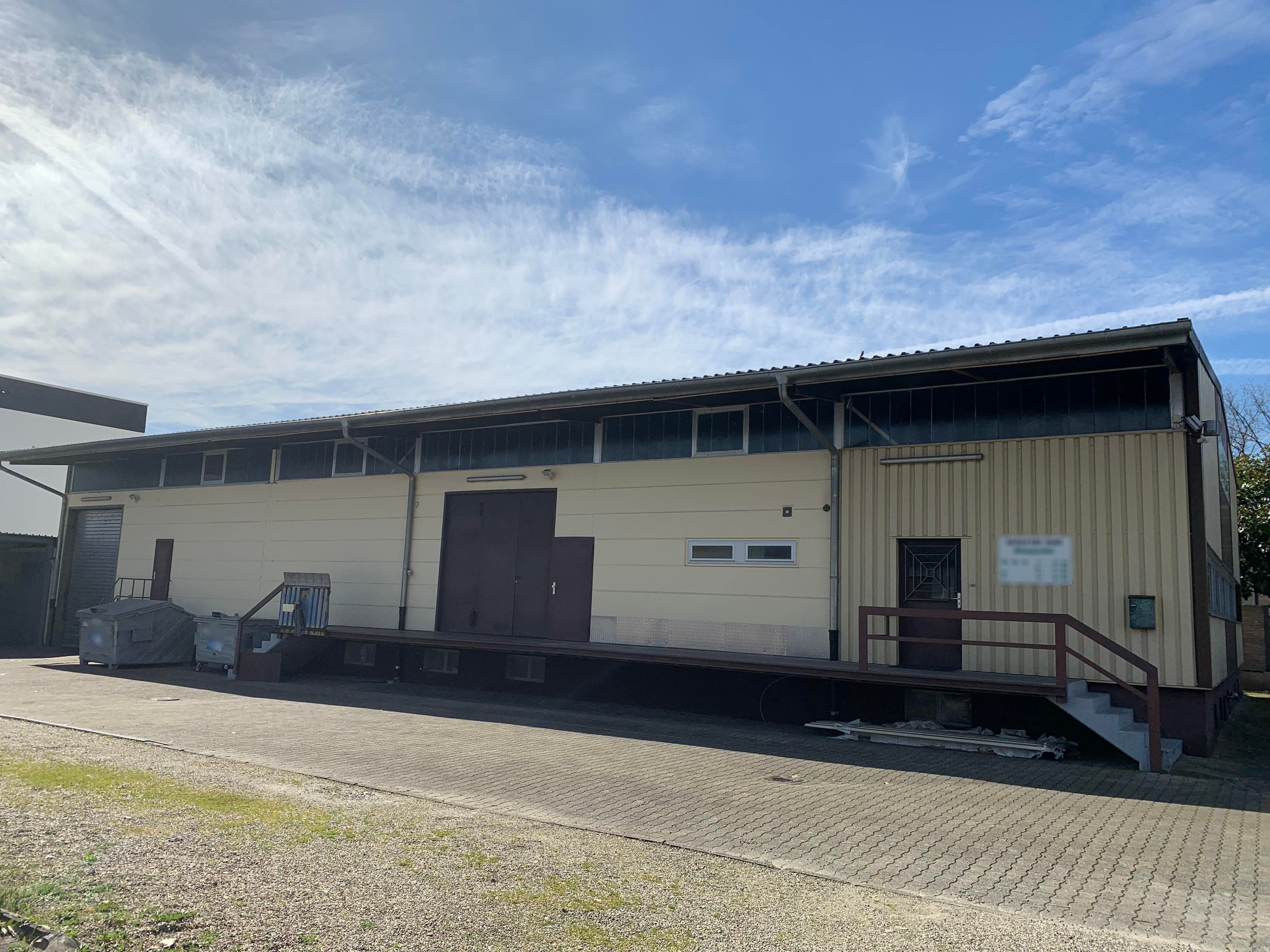 Lagerhalle zum Kauf 992,9 m²<br/>Lagerfläche Brühl - Industriegebiet Freiburg 79108