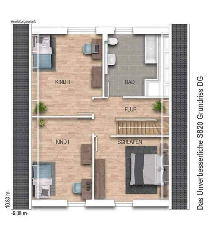 Immobilie in Münsterdorf - Ihr neues Zuhause in  25587 Münsterdorf, Einfamilienhaus 5 Zimmer, 135 m², PV-Anlage auf einem ca. 620 m² sonnigem Grundstück  - Bild 2