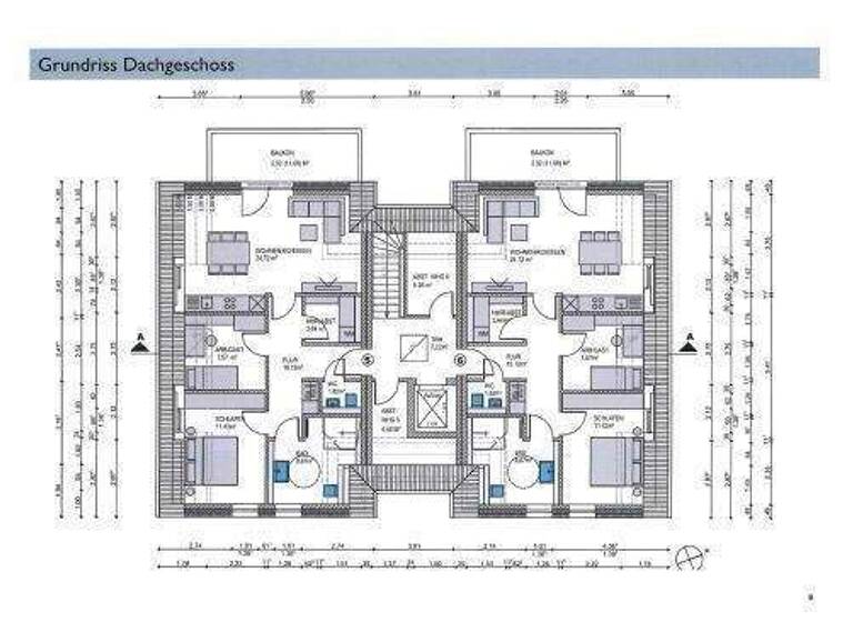 Wohnung zur Miete 760 € 3 Zimmer 71 m² 2. Geschoss frei ab 01.05.2026 Hunoldstraße 96 Hundsmühlen I Wardenburg 26203
