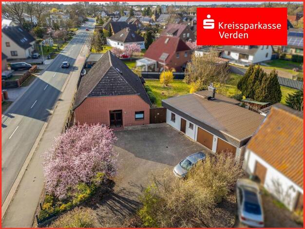 Einfamilienhaus zum Kauf 299.000 € 4 Zimmer 121,8 m² 1.296 m² Grundstück Eitze Verden 27283