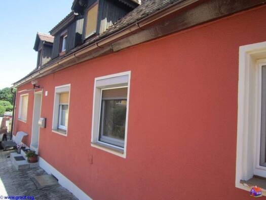 Einfamilienhaus zur Miete 550 € 4 Zimmer 95 m² 380 m² Grundstück Bechhofen 91572