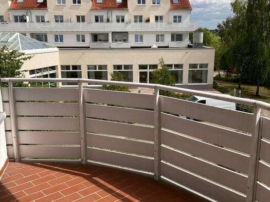 Wohnung zur Miete 351 € 1 Zimmer 41,3 m² 2. Geschoss Rotbuchenring 1b Lindenberg Neubrandenburg 17033