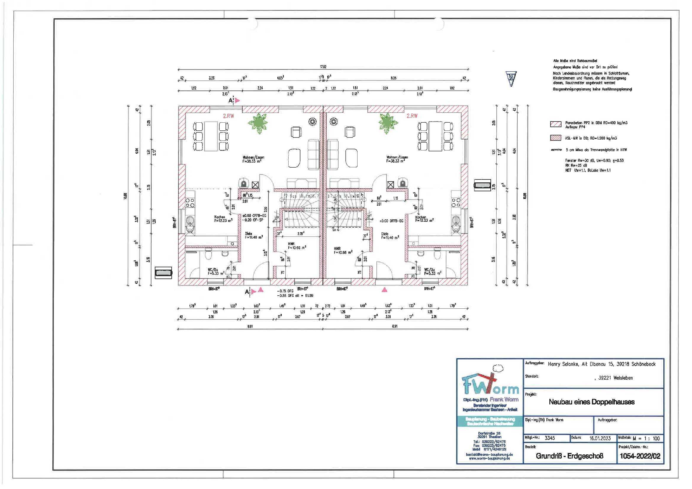 Doppelhaushälfte zum Kauf 399.000 € 5 Zimmer 150 m²<br/>Wohnfläche 500 m²<br/>Grundstück Eggersdorf Bördeland 39221