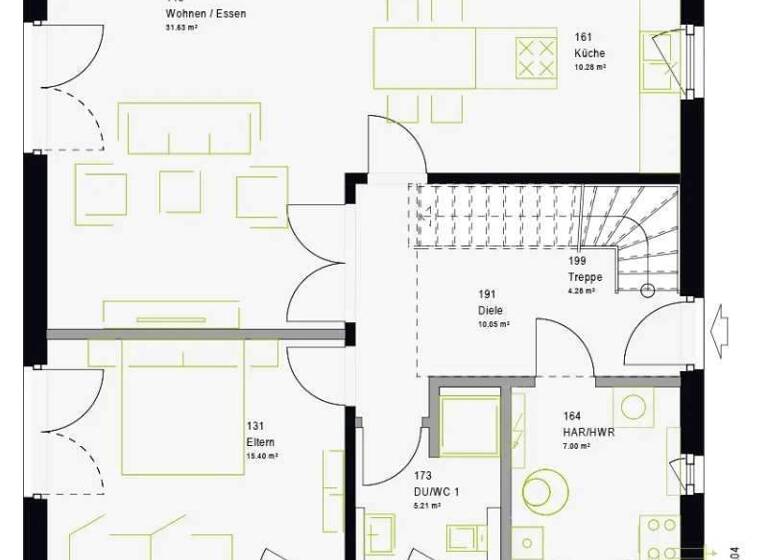 Einfamilienhaus zum Kauf - Erstbezug provisionsfrei 384.100 € 4 Zimmer 98 m² 416 m² Grundstück Mausbach Stolberg 52224