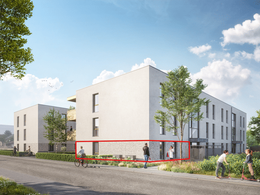 Wohnung zum Kauf - Erstbezug provisionsfrei 407.800 € 3 Zimmer 65,7 m² EG frei ab sofort Finkenstraße Altdorf 71155