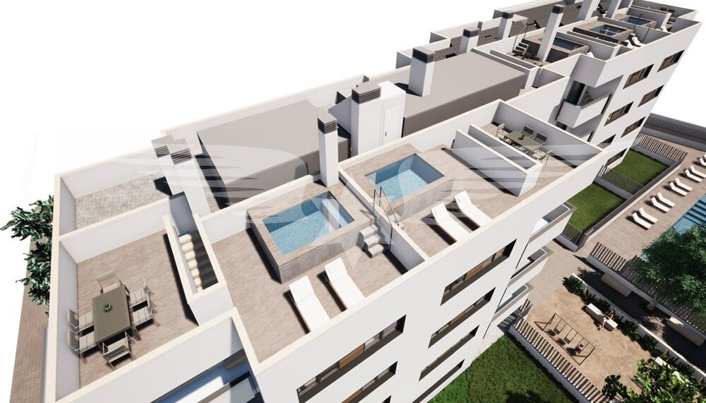 Penthouse zum Kauf provisionsfrei 499.000 € 4 Zimmer 100 m²<br/>Wohnfläche 3.<br/>Geschoss 01.01.2025<br/>Verfügbarkeit Cala Ratjada 07590