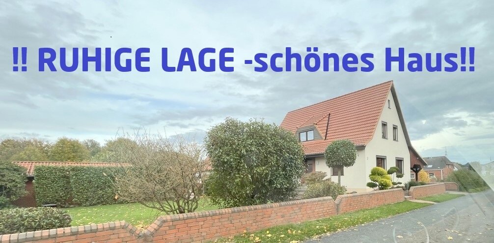 Einfamilienhaus zum Kauf provisionsfrei 275.000 € 6 Zimmer 110 m²<br/>Wohnfläche 1.200 m²<br/>Grundstück ab sofort<br/>Verfügbarkeit Dörverden Dörverden 27313