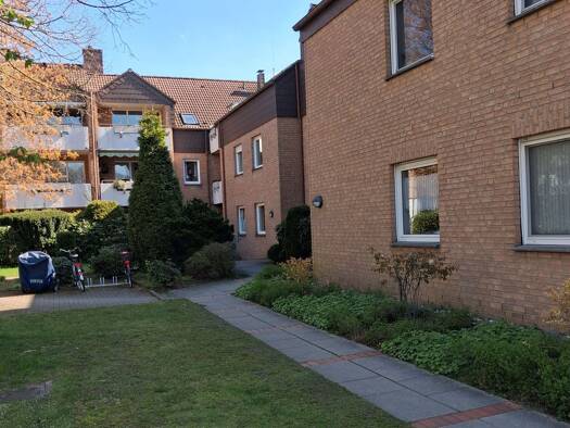 Terrassenwohnung zum Kauf 155.000 € 2 Zimmer 61 m² Geschoss EG/3 Alfred-Delp-Straße 43 B Wüste Osnabrück 49080