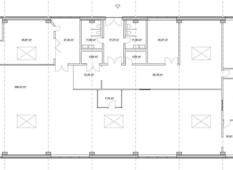 Lagerhalle zur Miete provisionsfrei 4,50 € 997 m² Lagerfläche teilbar ab 13 m² Am Goldberg 2 Stedtfeld Eisenach 99817