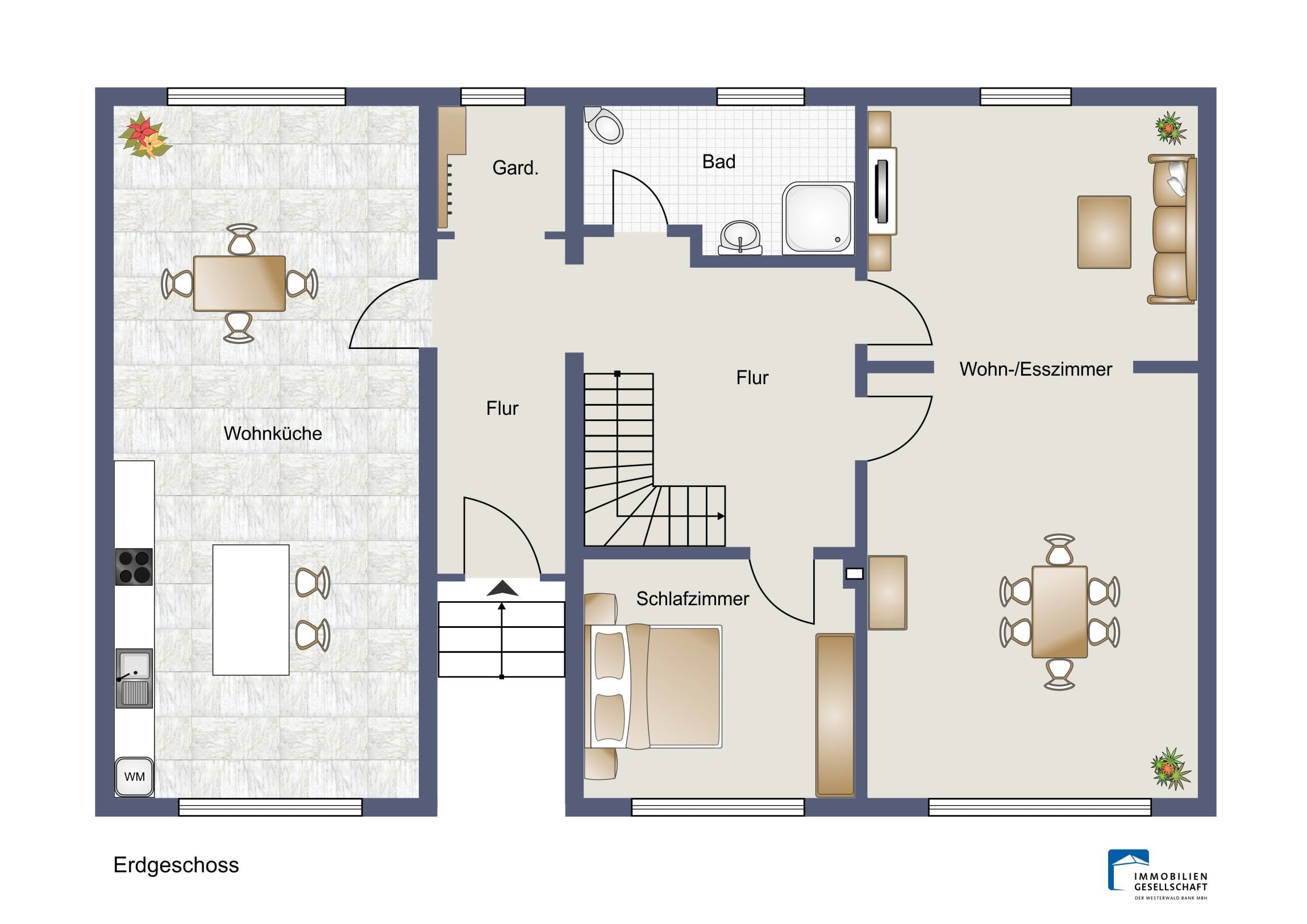 Doppelhaushälfte zum Kauf 230.000 € 6 Zimmer 178 m²<br/>Wohnfläche 454 m²<br/>Grundstück Alpenrod Alpenrod 57642