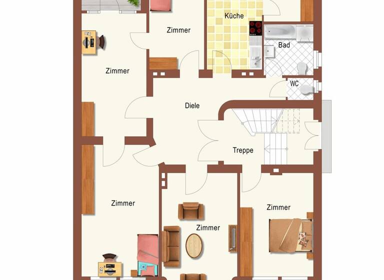 Haus zum Kauf 1.650.000 € 19 Zimmer 490 m²<br/>Wohnfläche 553 m²<br/>Grundstück ab sofort<br/>Verfügbarkeit Südviertel Marburg 35037