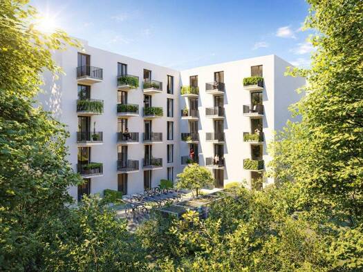 Wohnung zum Kauf - Erstbezug 137.376 € 2 Zimmer 25,4 m² 1. Geschoss Eberswalde 16225