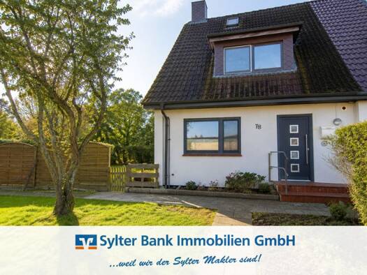 Reihenendhaus zum Kauf 685.000 € 4 Zimmer 120 m² 460 m² Grundstück Westerland Sylt 25980