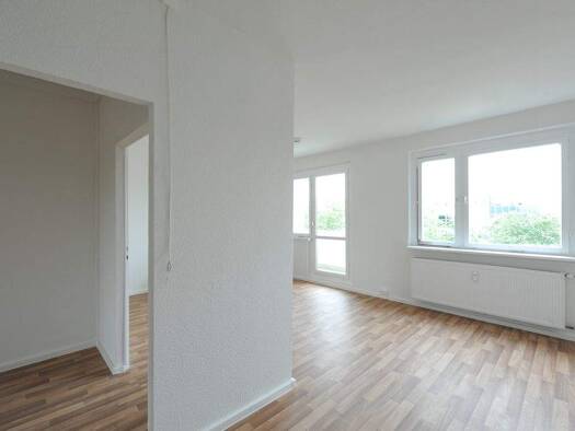 Wohnung zur Miete 400 € 3 Zimmer 57,2 m² 5. Geschoss Aalweg 8 Heide Nord Halle 06120