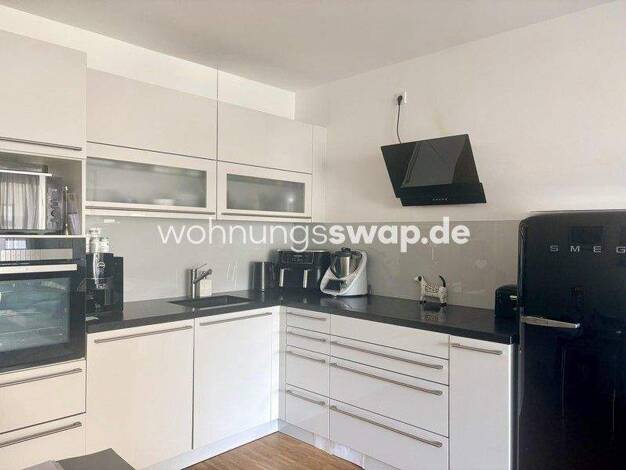 Studio zur Miete Tauschwohnung 1.560 € 3 Zimmer 81 m² 2. Geschoss Hammerbrook Hamburg 20097