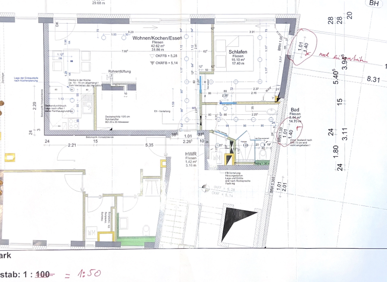 Wohnung zum Kauf - Erstbezug 500.000 € 2 Zimmer 82 m² 2. Geschoss Dambach Fürth 90768