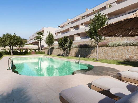 Wohnung zum Kauf provisionsfrei 440.000 € 3 Zimmer 102 m² Las Colinas Golf 03189