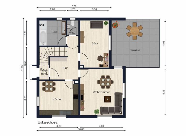 Einfamilienhaus zum Kauf 6 Zimmer 192,1 m² 1.671 m² Grundstück Sengkofen Mintraching 93098