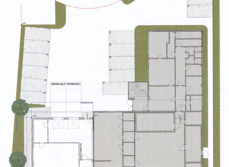 Lagerhalle zur Miete provisionsfrei 6.850 € 587,5 m² Lagerfläche Ingolstadt 85055