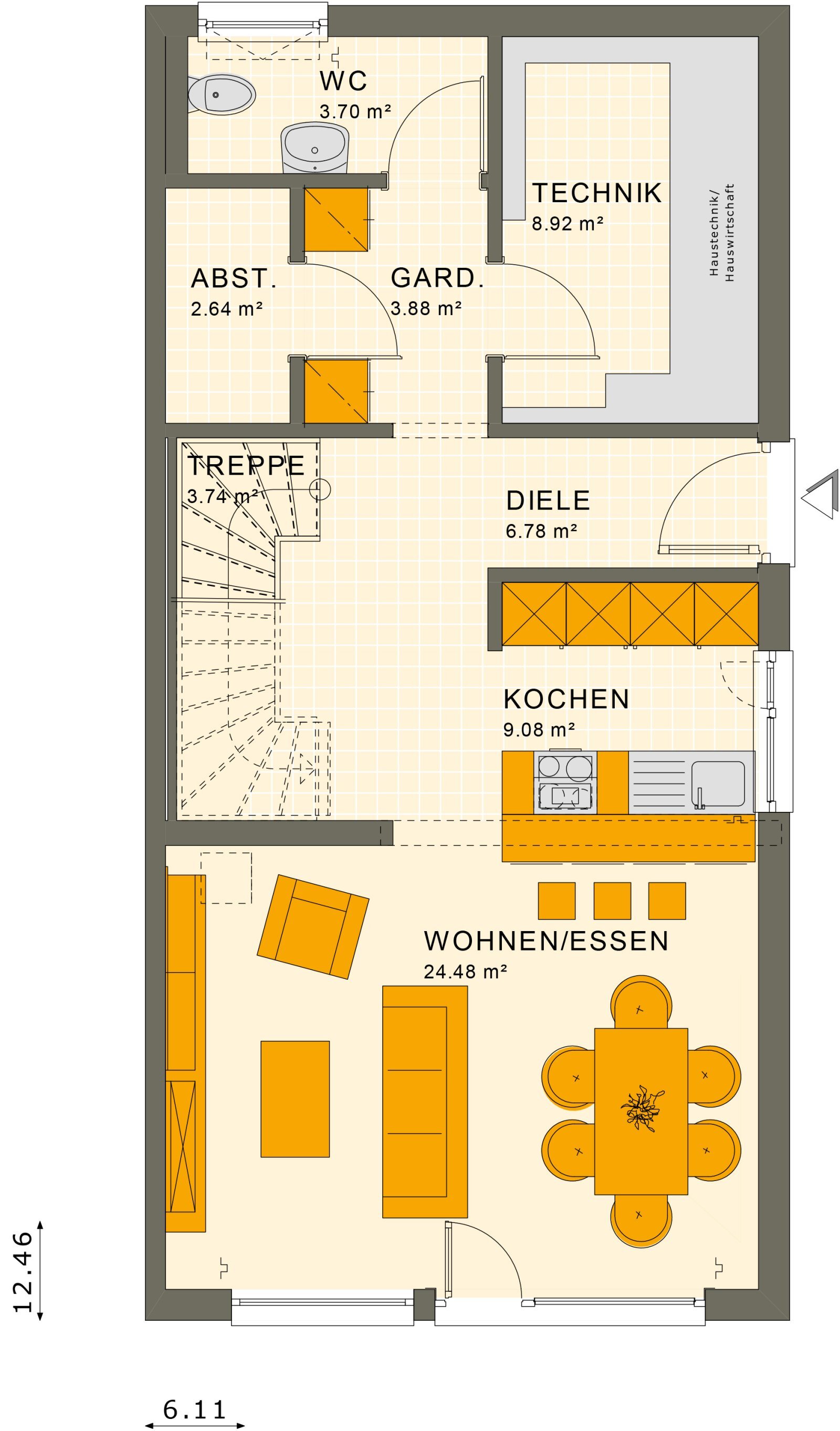 Haus zum Kauf 894.900 € 6 Zimmer 176,8 m²<br/>Wohnfläche 153 m²<br/>Grundstück Lauffen am Neckar 74348