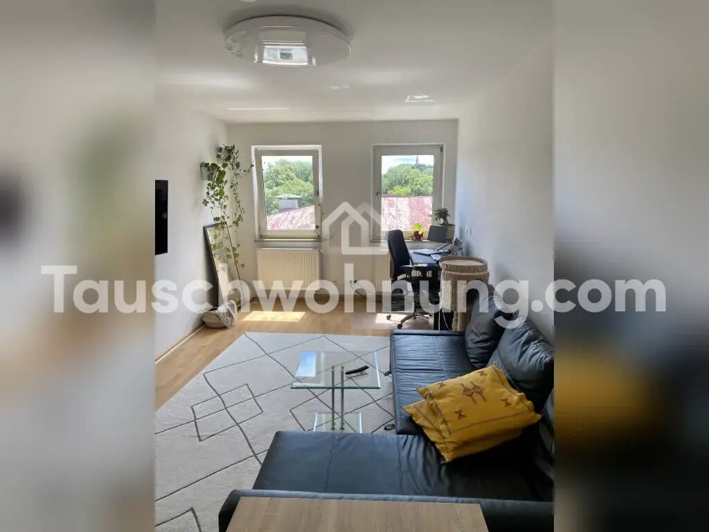 Wohnung zur Miete Tauschwohnung 1.050 € 2 Zimmer 58 m²<br/>Wohnfläche 5.<br/>Geschoss Lehel München 80469