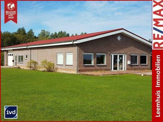 Produktionshalle zur Miete 1.475 € 325 m² Lagerfläche Charlottenpolder Bunde 26831