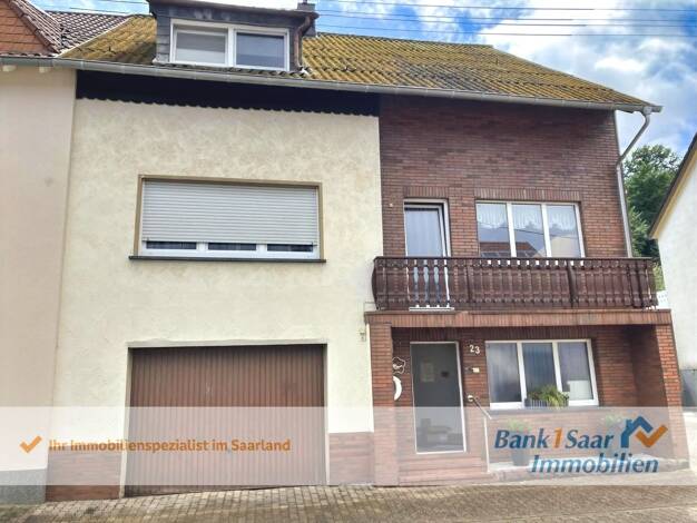 Doppelhaushälfte zum Kauf 150.000 € 7 Zimmer 132 m² 620 m² Grundstück Gresaubach Lebach 66822