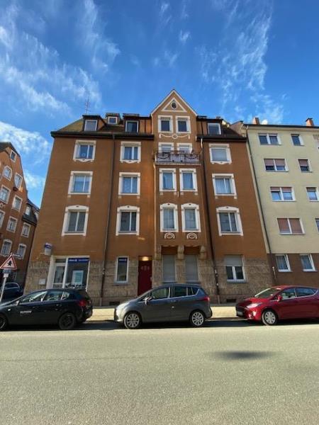 Wohnung zum Kauf 130.000 € 2 Zimmer 56 m²<br/>Wohnfläche EG<br/>Geschoss Kalb-Siedlung / Weikershof 61 Fürth 90763