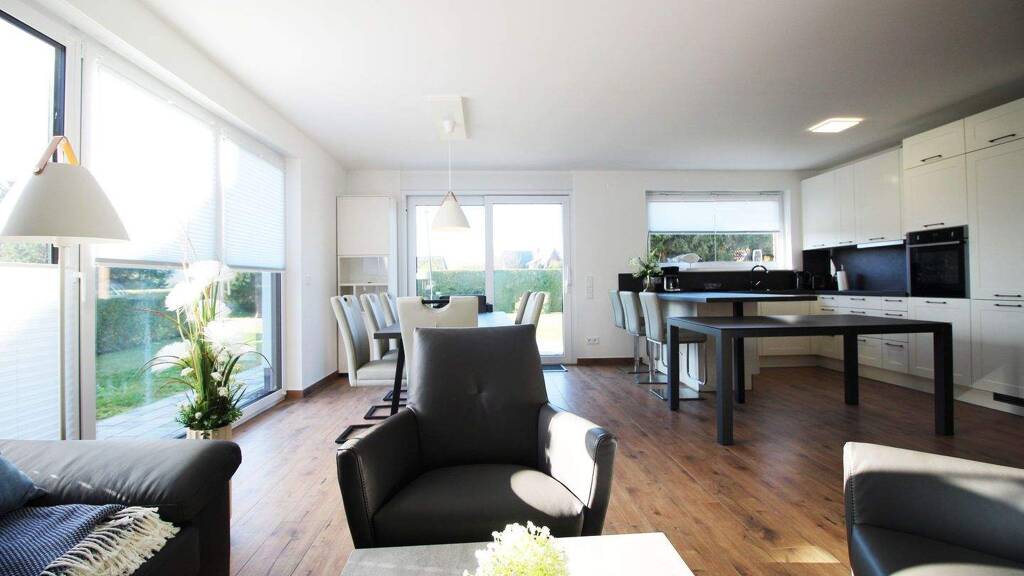 Doppelhaushälfte zur Miete - Erstbezug 1.820 € 4 Zimmer 121,3 m² 318 m² Grundstück Bresewitz Pruchten OT Bresewitz 18356