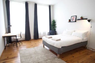 Wohnung zur Miete Wohnen auf Zeit 1.085 € 2 Zimmer 22,6 m² frei ab 04.02.2025 Oberlandstr. 2 Tempelhof Berlin 12099