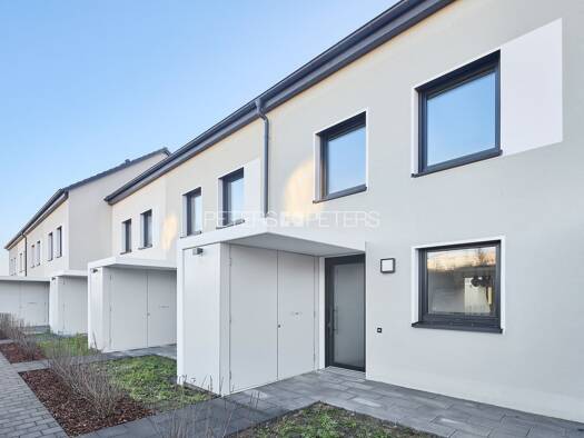 Reihenmittelhaus zur Miete - Erstbezug 1.860 € 4 Zimmer 120 m² 157 m² Grundstück Weizenring 26c Geesthacht 21502