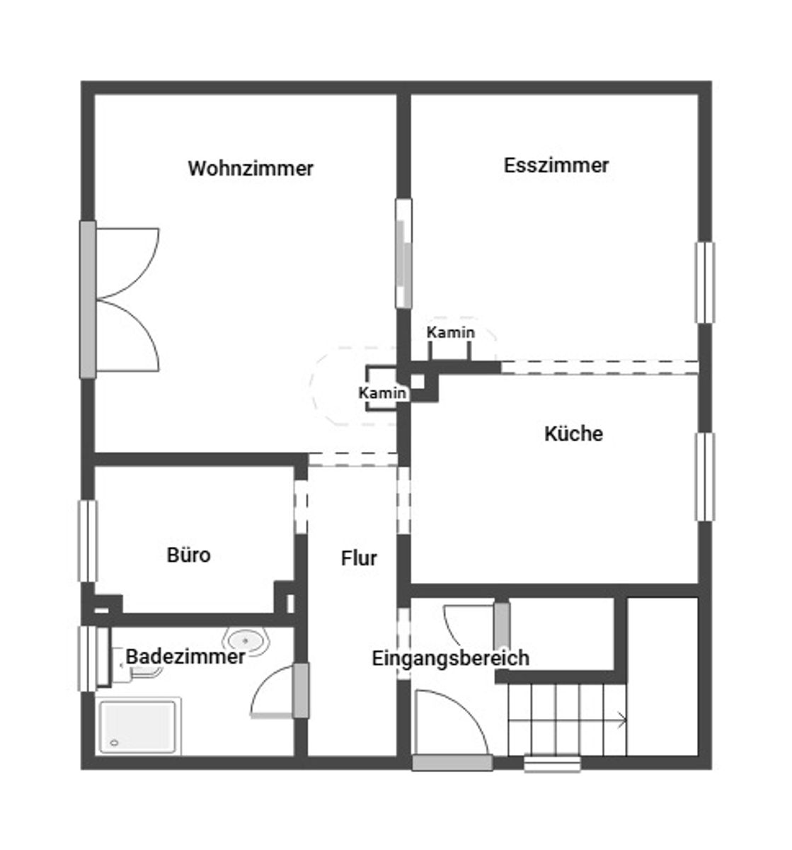 Immobilie zum Kauf als Kapitalanlage geeignet 399.000 € 5 Zimmer 111 m²<br/>Fläche 633 m²<br/>Grundstück Reichenberg Reichenberg 97234