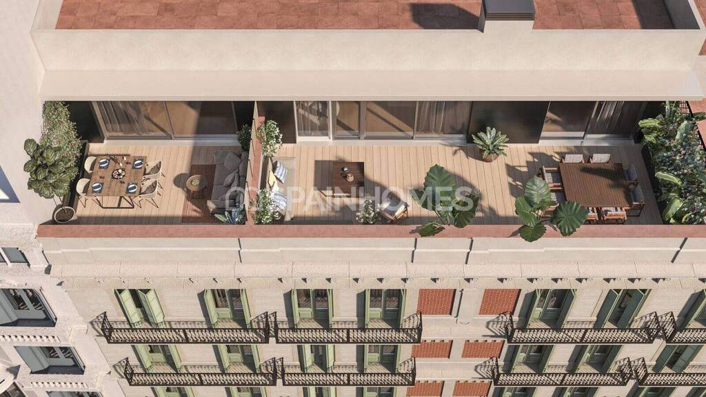 Studio zum Kauf 840.000 € 2 Zimmer 58 m² 4. Geschoss Barcelona 08008