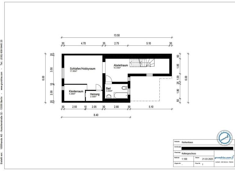 Reihenendhaus zum Kauf 750.000 € 4 Zimmer 106,6 m²<br/>Wohnfläche 155 m²<br/>Grundstück Praunheim Frankfurt am Main 60488