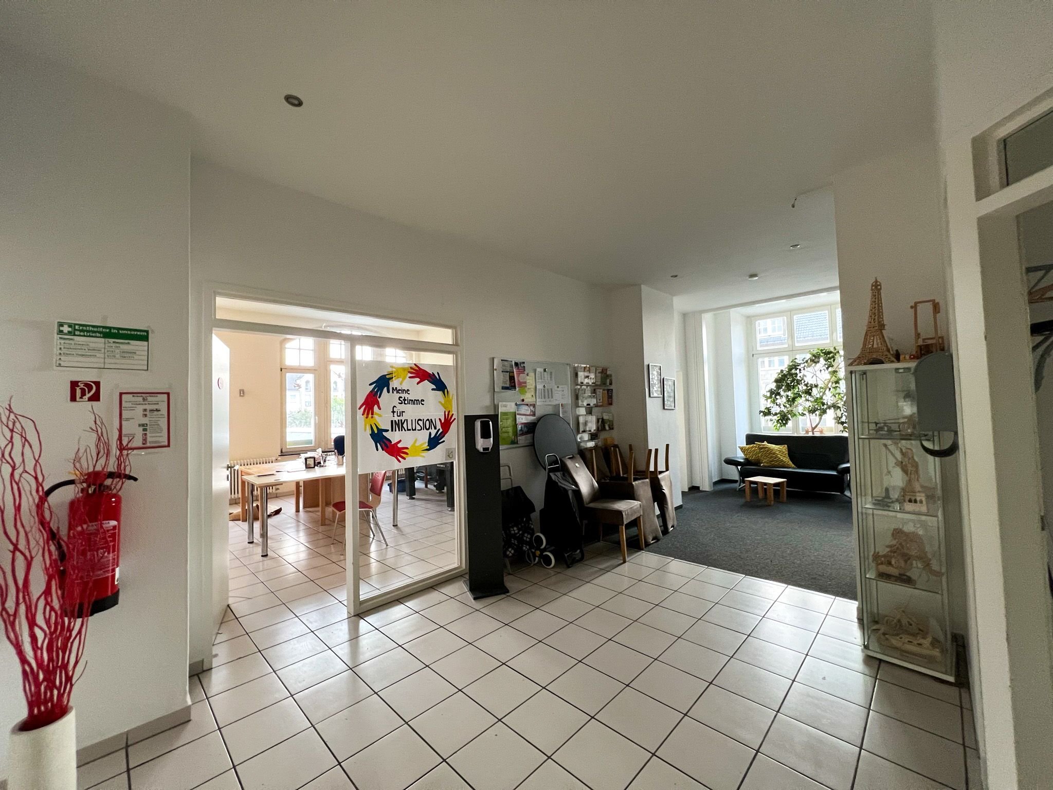 Büro-/Praxisfläche zur Miete 1.700 € 6 Zimmer 208 m²<br/>Bürofläche Burgstraße 1 Neheim - Mitte Arnsberg 59755