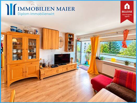 Wohnung zum Kauf 219.000 € 4 Zimmer 90 m² 1. Geschoss Grubweg Passau 94034