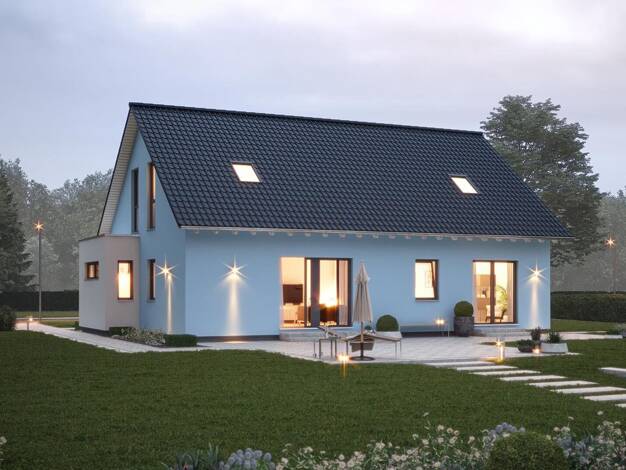 Haus zum Kauf 399.762 € 4 Zimmer 100 m² 310 m² Grundstück Gröben Ludwigsfelde 14974