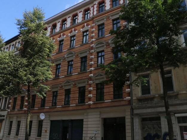 Wohnung zur Miete 625 € 3 Zimmer 73 m² 3. Geschoss Hildegardstraße 40 Volkmarsdorf Ost 04315