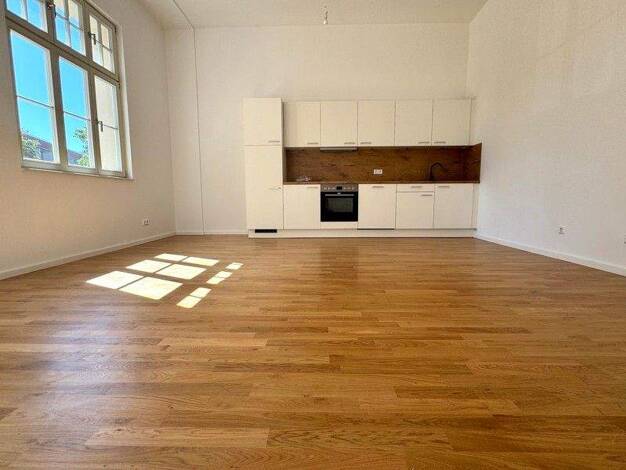 Wohnung zur Miete - Erstbezug 859 € 2 Zimmer 69,6 m² 1. Geschoss Dreyhauptstraße 4 Altstadt Halle (Saale), Stadt 06108