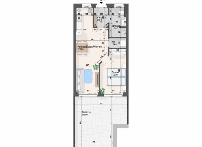 Wohnung zum Kauf 164.000 € 2 Zimmer 1. Geschoss Lannach 8502