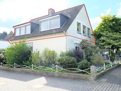 Wohnung zur Miete 1.075 € 3 Zimmer 64,9 m² Dachgeschoss, 2. Geschoss Kleve Kleve 47533