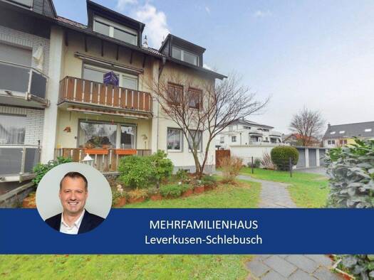 Mehrfamilienhaus zum Kauf als Kapitalanlage geeignet 390.000 € 9 Zimmer 193,9 m² 465 m² Grundstück Schlebusch Leverkusen 51375