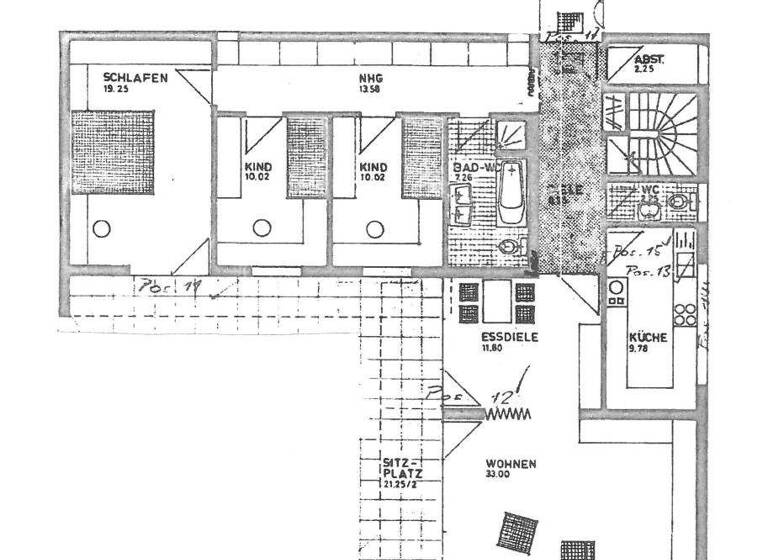 Haus zum Kauf 367.400 € 5,5 Zimmer 171,1 m² Marbach Villingen-Schwenningen 78052